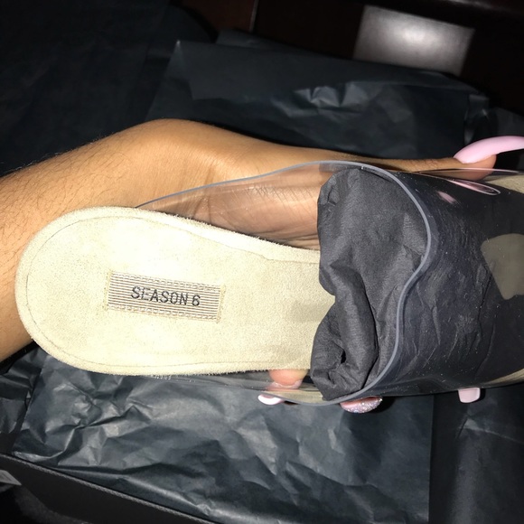 Yeezy Season 6 PVC Mules - Picture 4 of 5